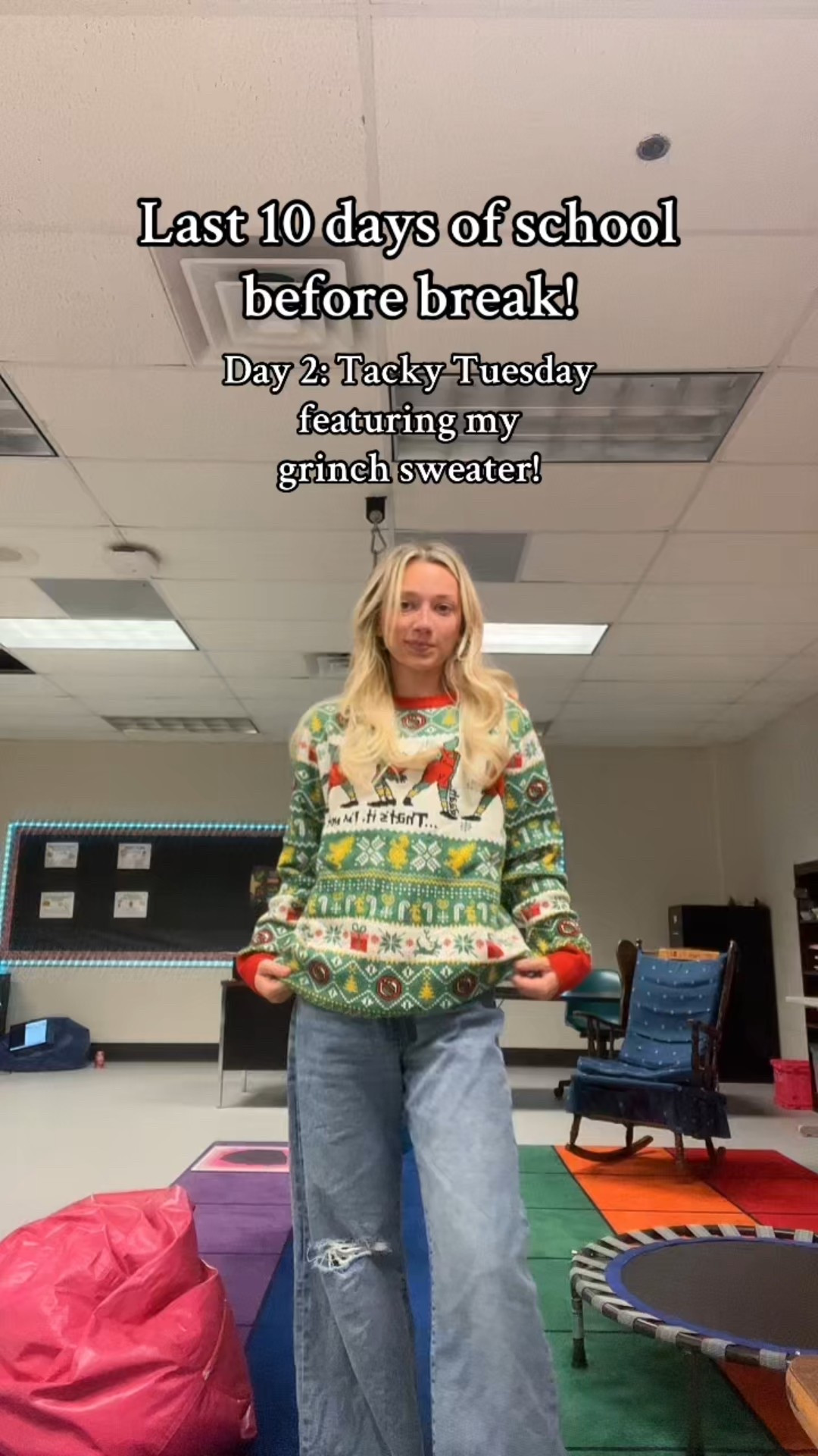 Last 10 days of school before break! Day 2: Tacky Tuesday! #LTKteacher


#LTKWorkwear #LTKootd #LTKHoliday