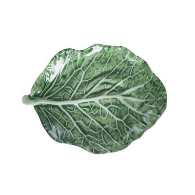 C&F Home Cabbage Leaf Large Serving Platter 15.75" | Target