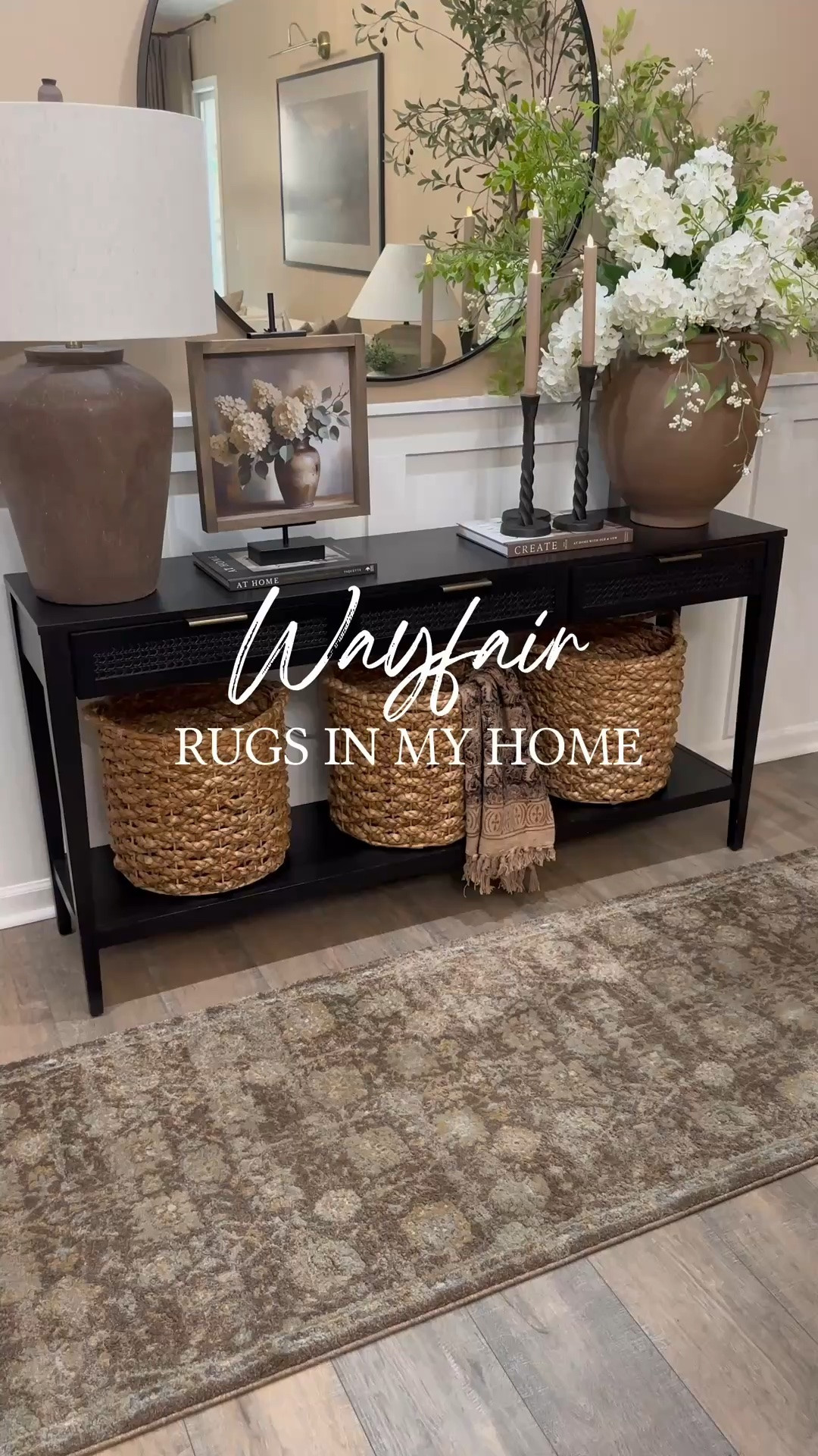 #ad Wayfair Rugs Around My Home 🤎

Sharing a few of the Wayfair rugs I have throughout our home! I love how the right rug can completely pull a room together, adding warmth, texture, and that finished, collected look. These have been some of my favorites for creating cozy spaces from room to room.

@Wayfair #Wayfair #wayfairpartner #WayfairRugs #AreaRugs #LivingRoomRug #BedroomRug #KitchenRug #EntrywayRug #NeutralRug #VintageInspiredRug #HomeDecor

#LTKHome #LTKSaleAlert