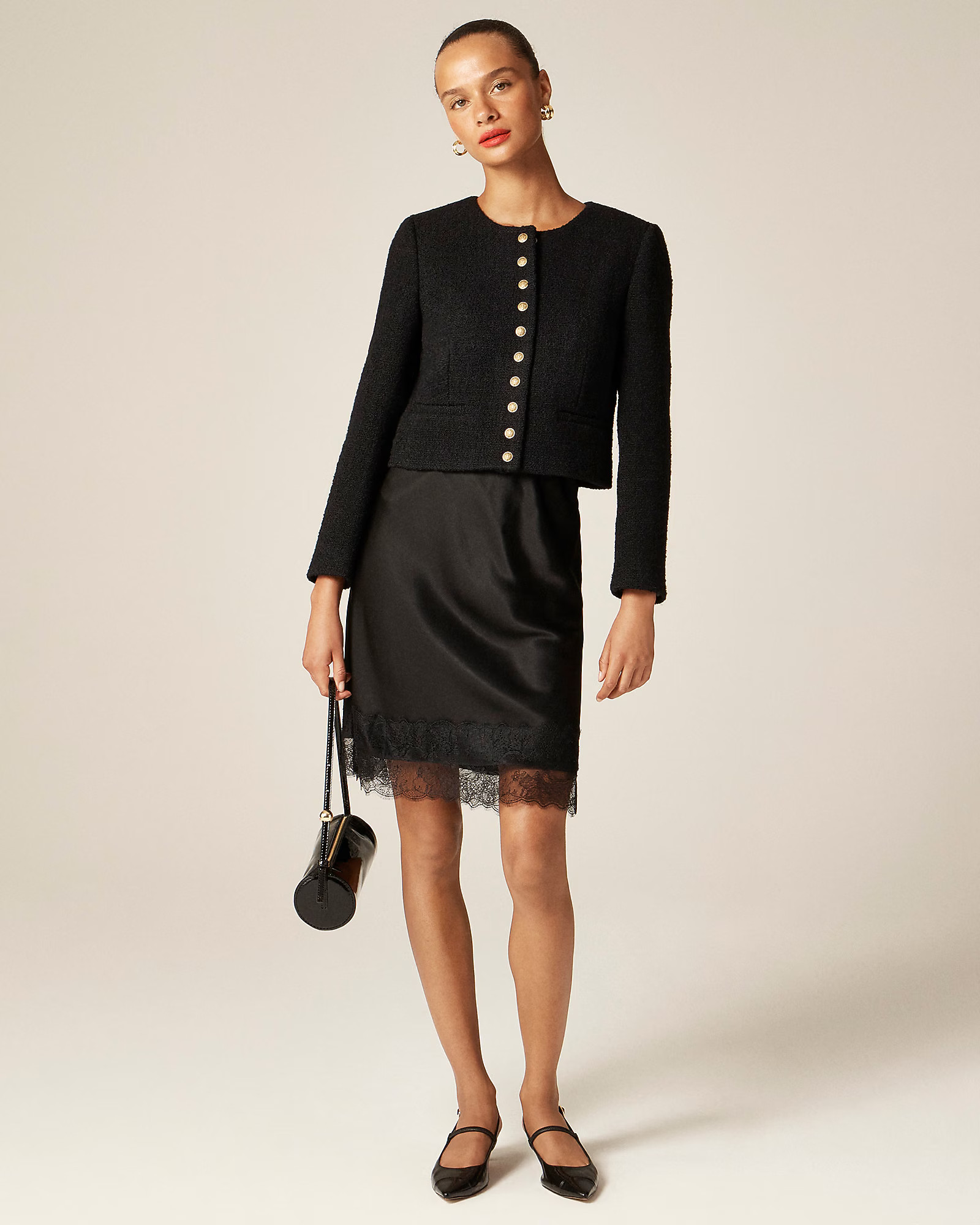 Bridgette lady jacket in tweed | J. Crew US