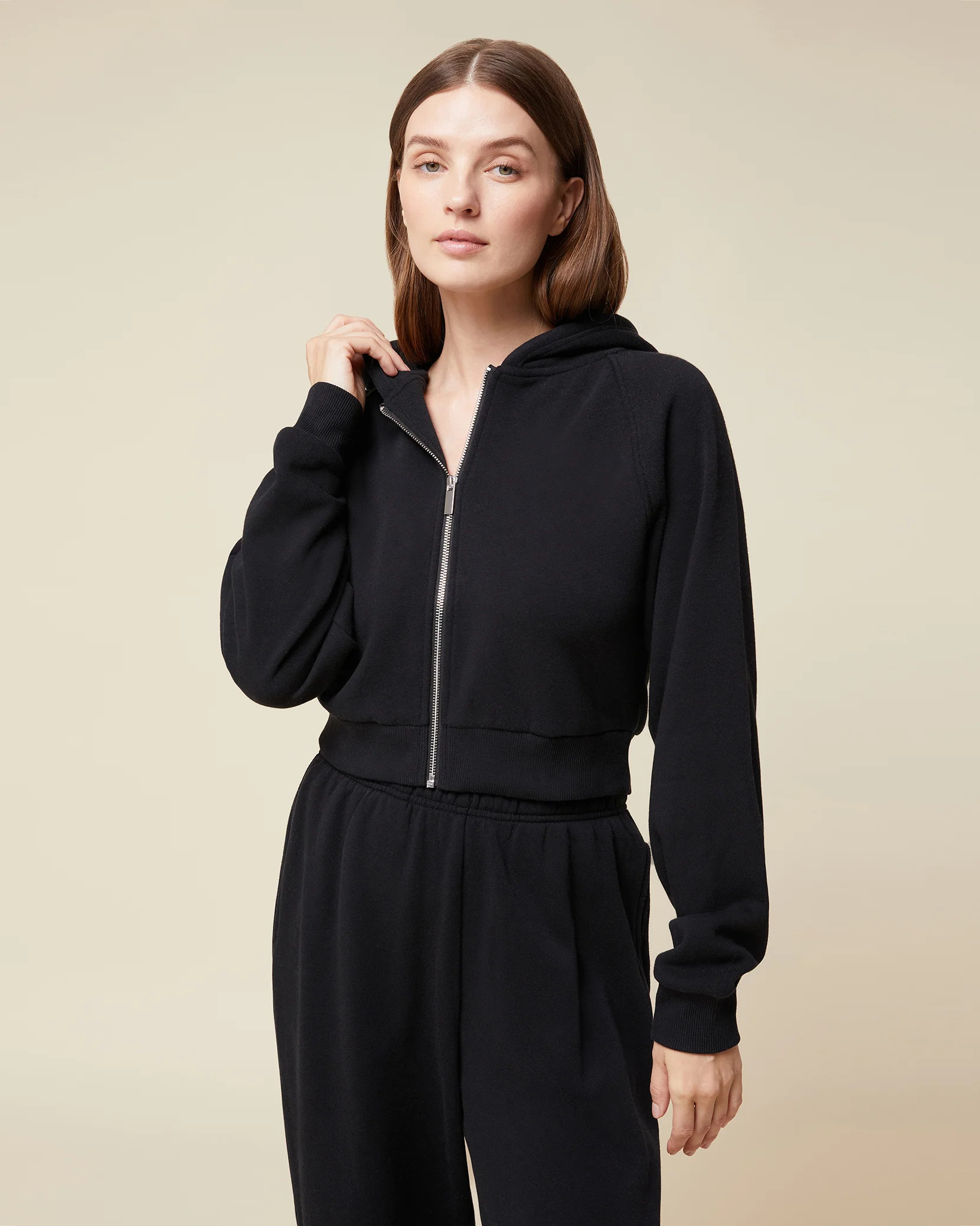 Zip Up Hoodie | Rachel Parcell