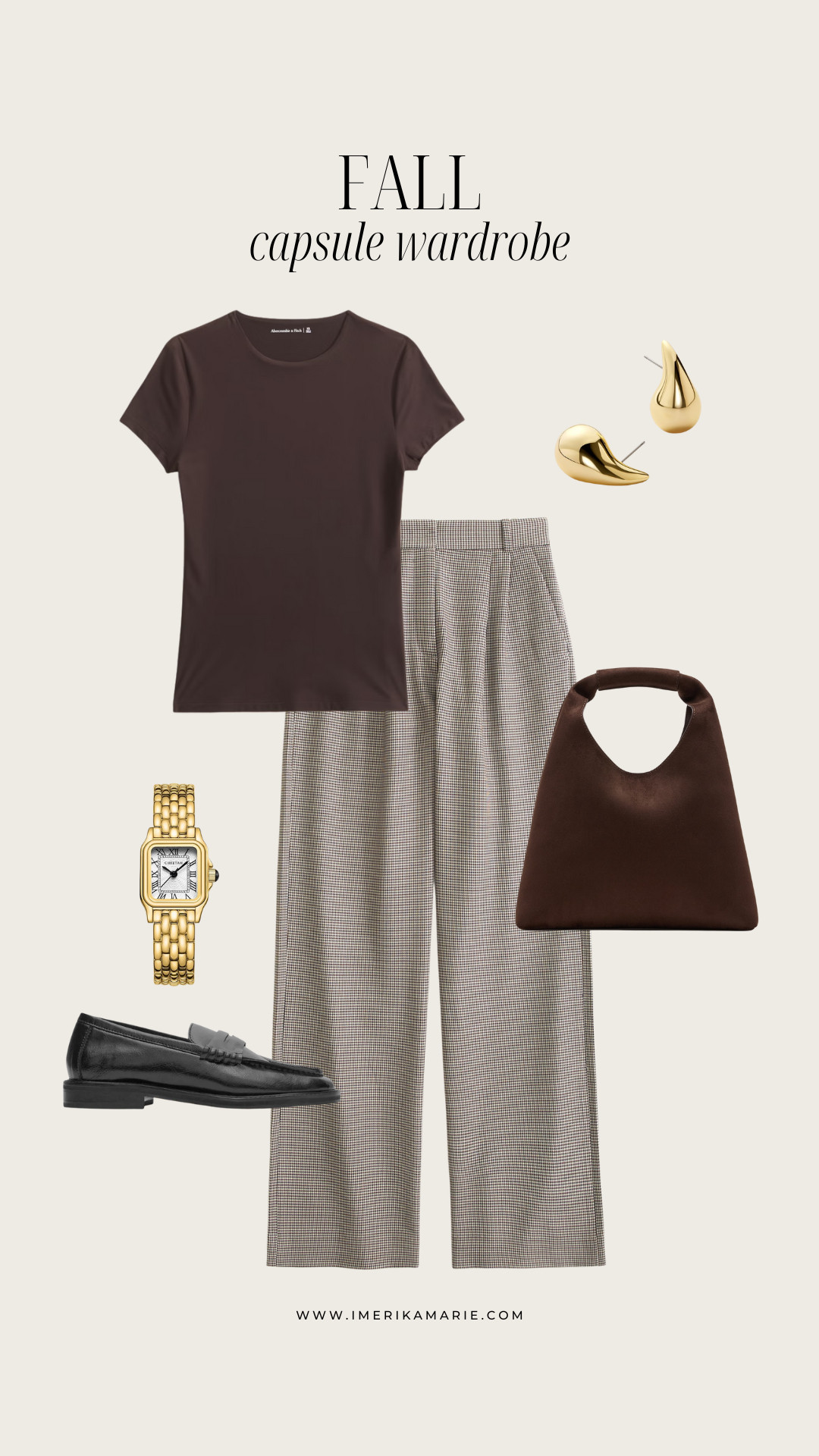 Fall Capsule Wardrobe. Fall capsule outfits. Fall outfits. Fall shoes. Suede bag. Fall work outfit. Amazon watch. Loafers 

 

#LTKSeasonal #LTKStyleTip #LTKWorkwear