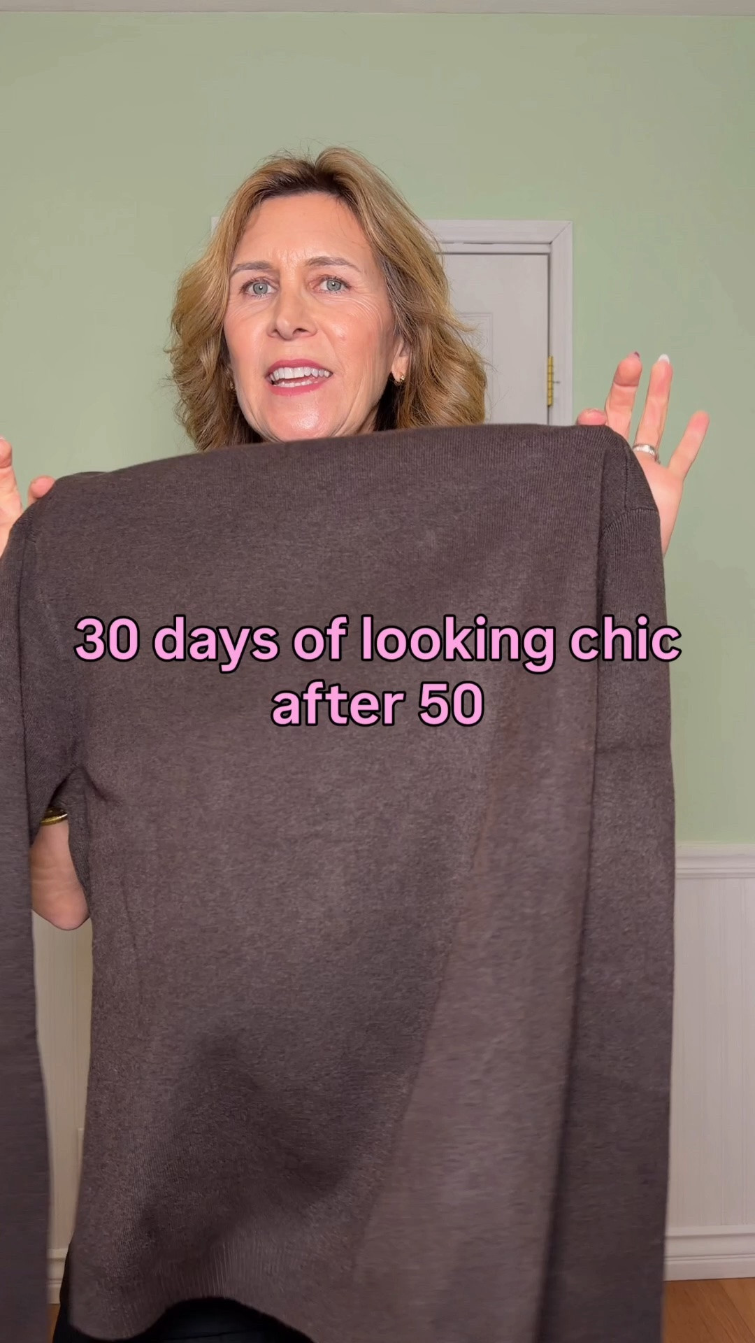 Day 2 
I’m wearing a medium

#LTKgrwm #LTKOver40