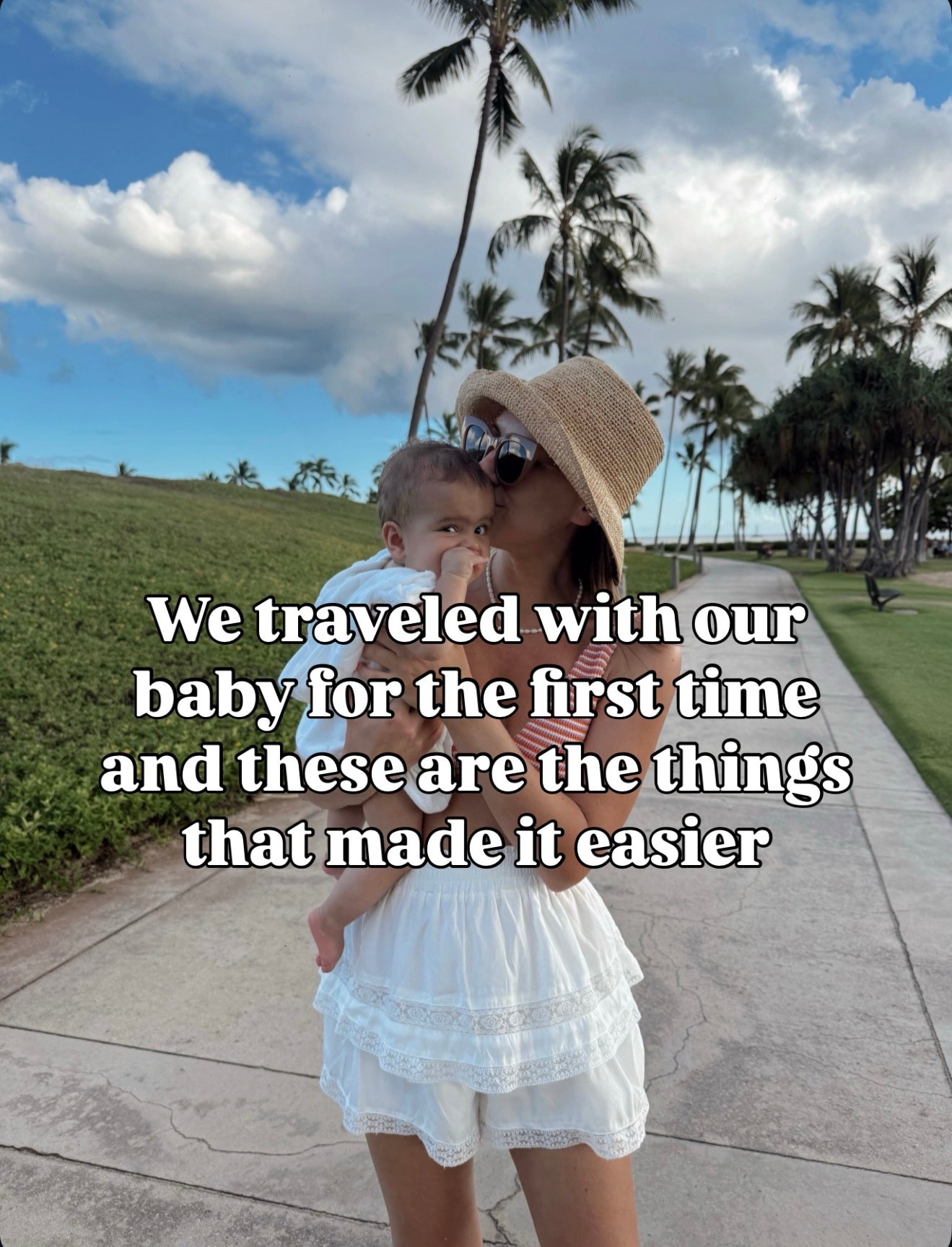 Comment TRAVEL and I will send you the details!

We traveled with our baby for the first time and here’s what made it easier! Have a must have item? Please share below!

#travel #babyessentials 

#LTKBaby #LTKTravel