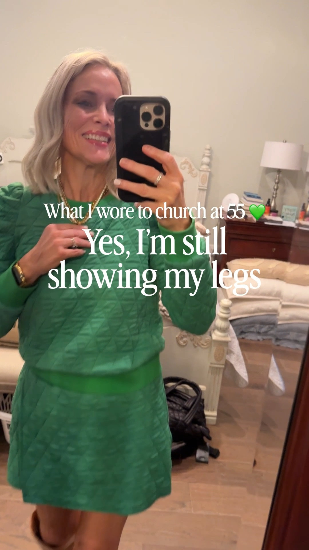 Being in midlife doesn’t mean you have to cover your legs!




#LTKootd #LTKOver40 #LTKTall