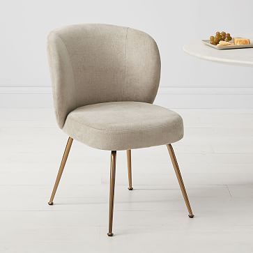 Greer Upholstered Dining Chair | West Elm (US)