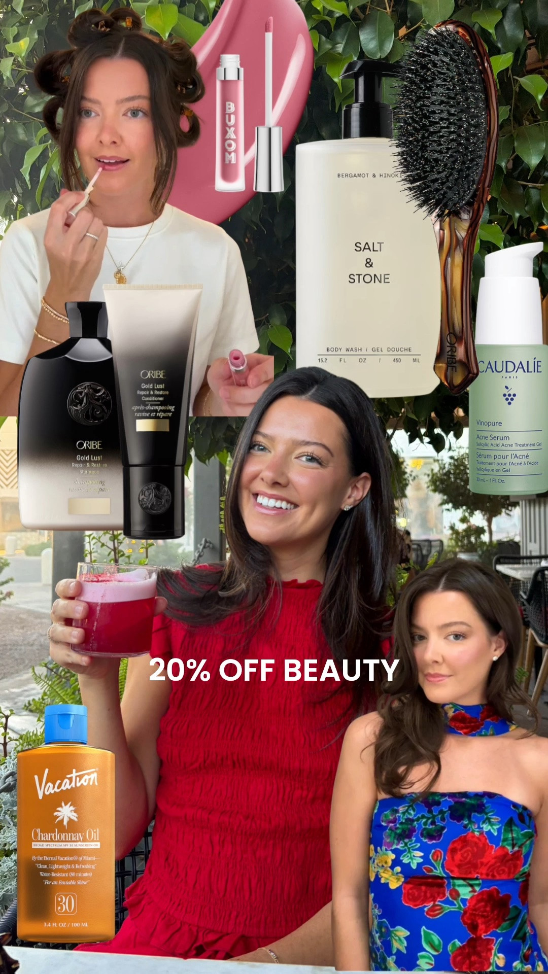 20% off all beauty (just a couple exclusions like Dyson) at Revolve! Linking some of my faves but this is a great time to snag beauty products you use on repeat! CODE BEAUTY20