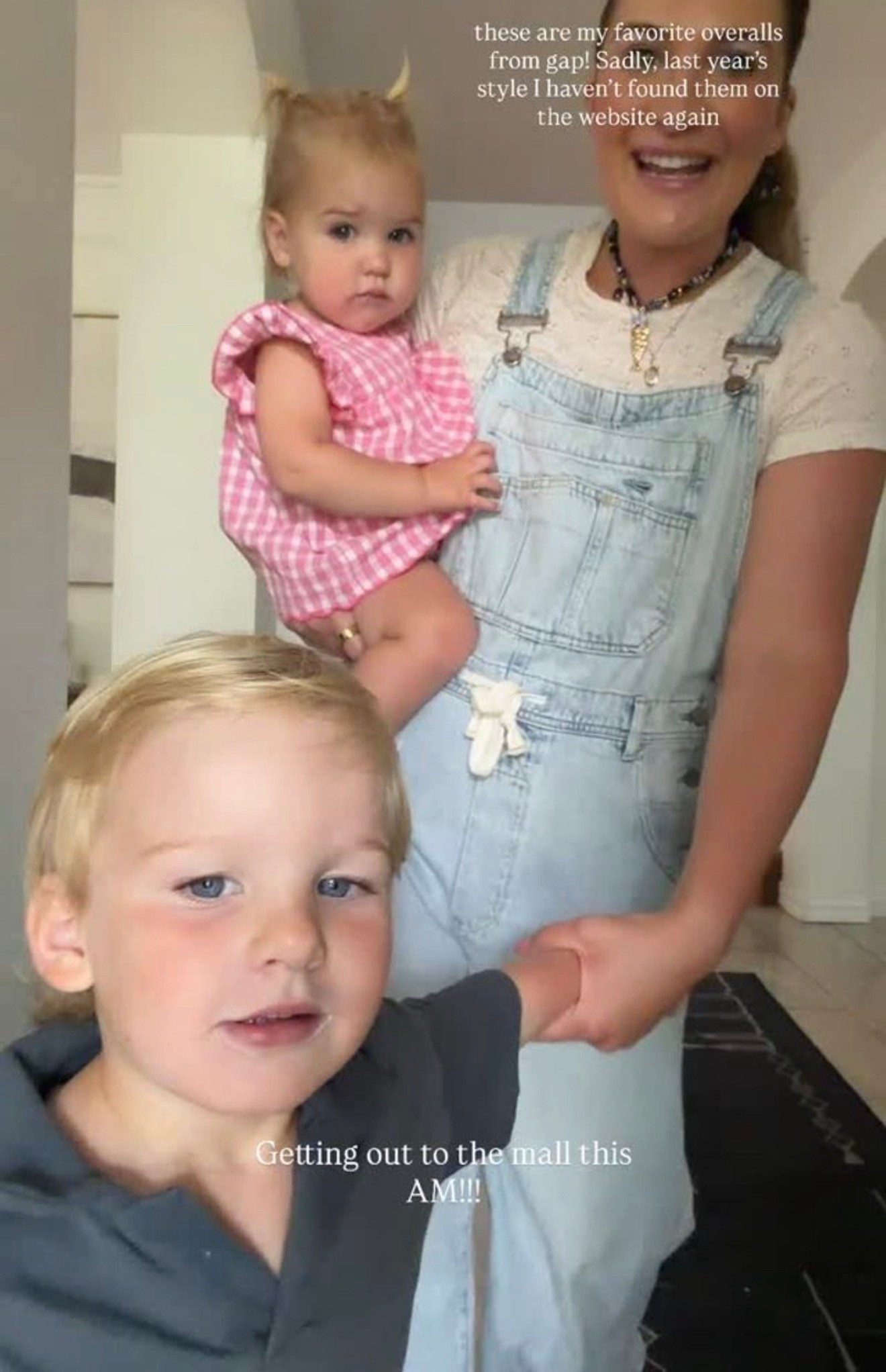 These are my favorite overalls from gap! Sadly, last year’s style I haven’t found them on the website again — linking similar pairs!!

#LTKootd #LTKgrwm