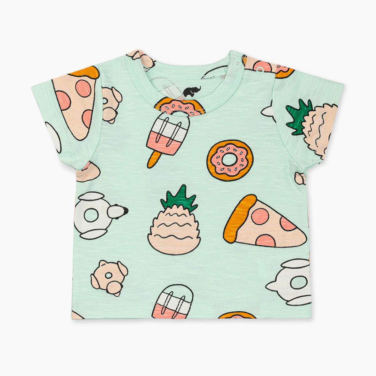 Short Sleeve Crewneck Tee | Monica + Andy