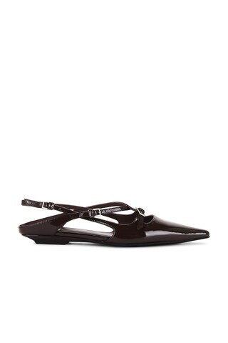 Jeffrey Campbell Fax-Me-Lo Pumps in Brown from Revolve.com | Revolve Clothing (Global)