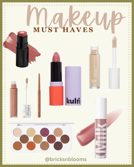 Makeup Must Haves 

Milk, fall makeup, fall beauty, morphe, Sephora, liquid blush, lip liner 

#LTKbeauty #LTKhome #LTKSeasonal