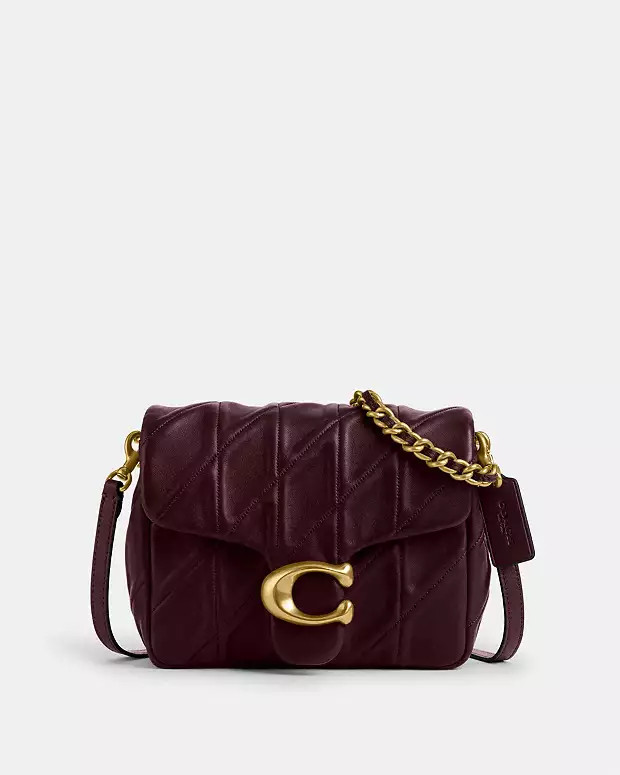 Times Square Tabby Shoulder Bag With Quilting | Coach (US)
