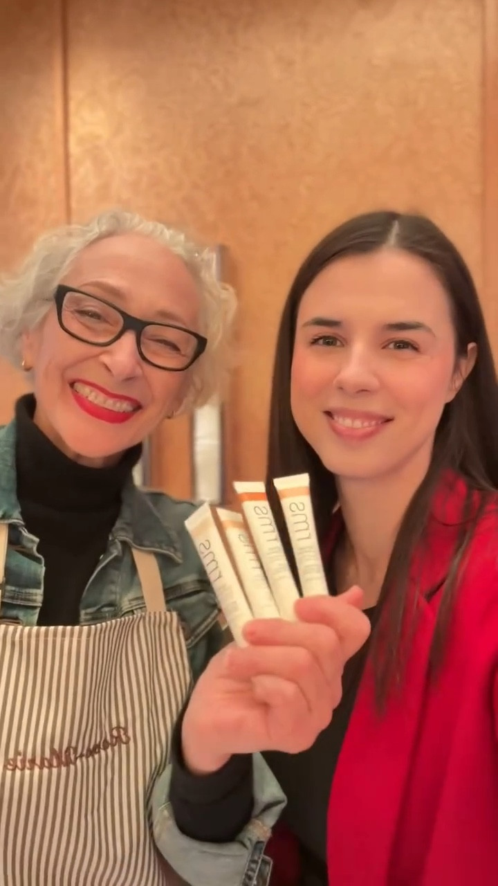 Happy birthday Rose-Marie Swift and happy Eye Brightener Launch @rmsbeauty! Thanks so much for having me for this delicious brunch at my favorite gluten free bakery, @bubsbakerynyc 💛

This new Color Corrector is a lightweight, ultra-sheer undereye brightener and 100% mineral SPF 30 sunscreen in four flexible shades for all skin tones. It works as an eye cream, SPF, Brightener and concealer in one and selling out super fast. 

Comment BRIGHT, and I’ll send you the link to it! Use code GREENBOOTLIFE for 20% off. 🤗 

Have you tried it yet? 

#nyccontentcreator #rmsbeauty #colorcorrectors #nyccreators #cleanbeauty