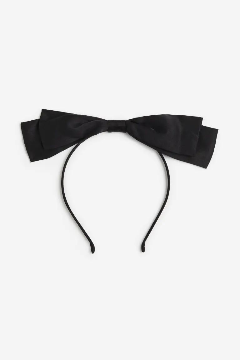 Bow-detail Hairband | H&M (US + CA)