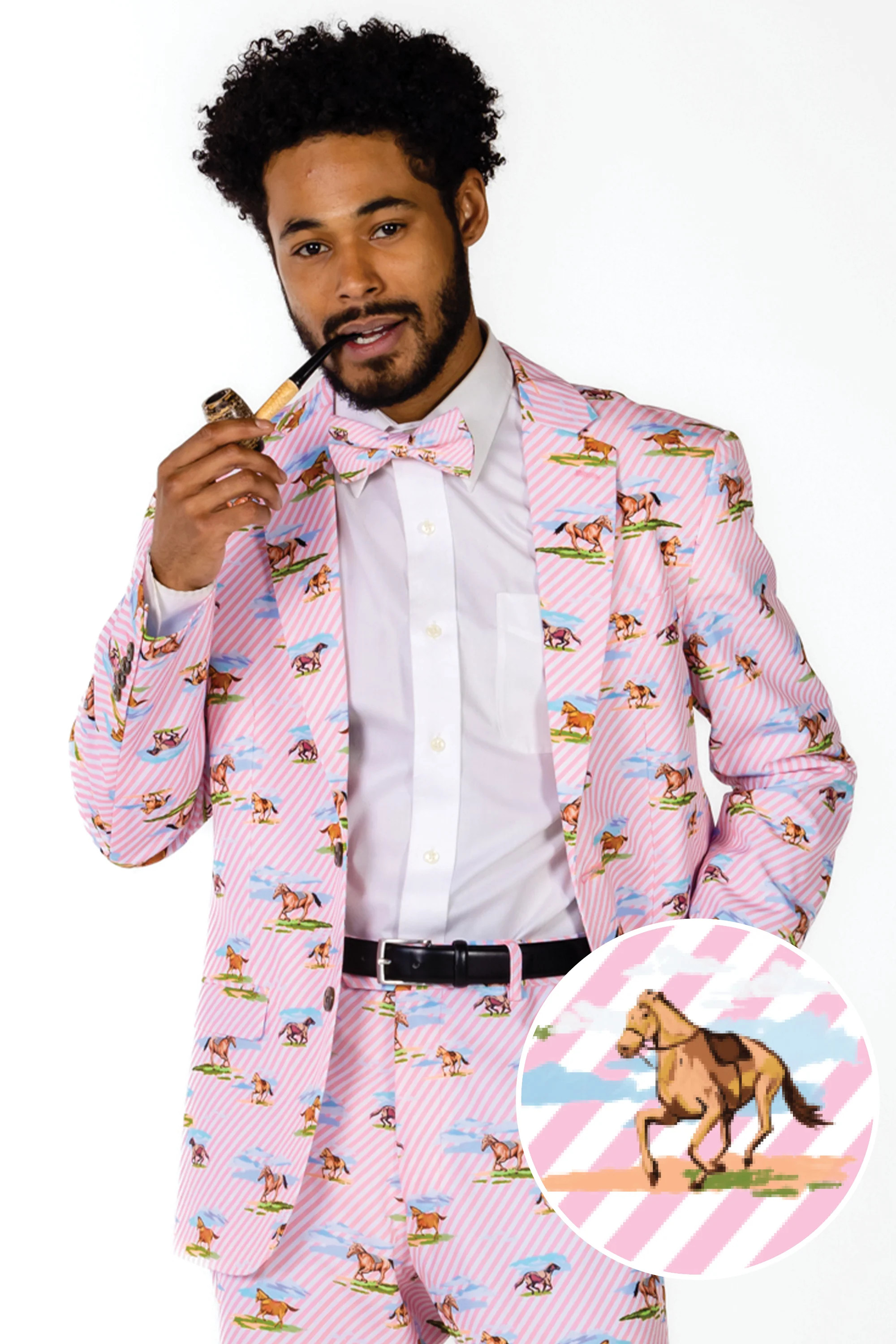 Derby Horses Blazer | Shinesty