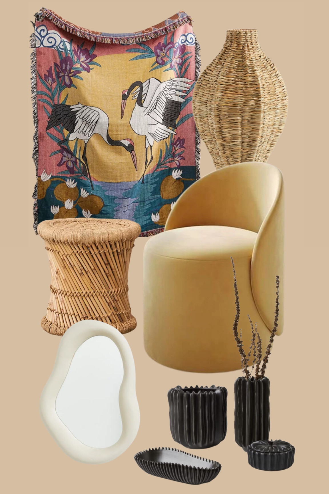 Designer picks | living room | reading corner | interior design | home decor | boho living | colorful decor 

#LTKhome