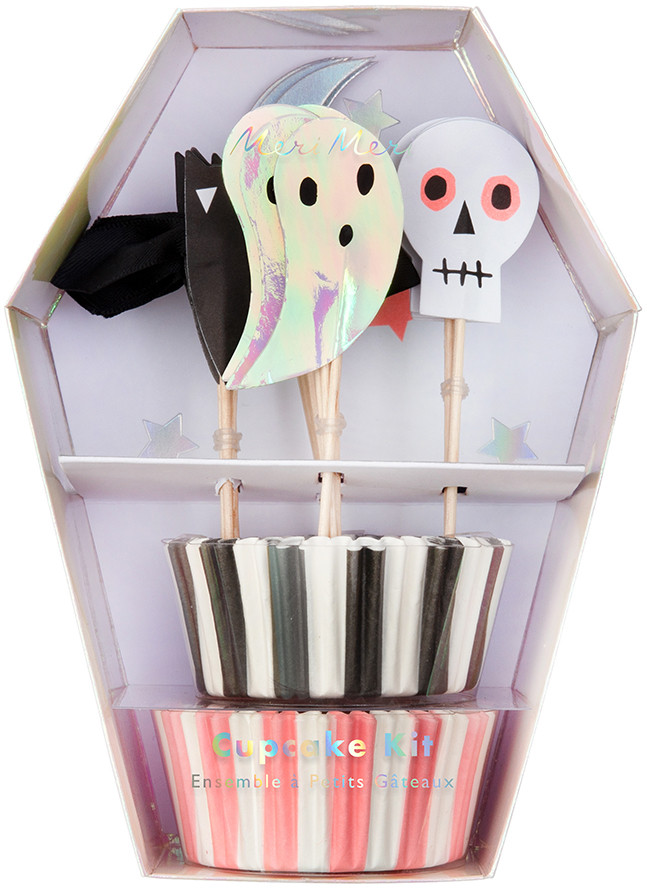 Meri Meri Halloween Icon Cupcake Kit, 24ct | Walmart (US)
