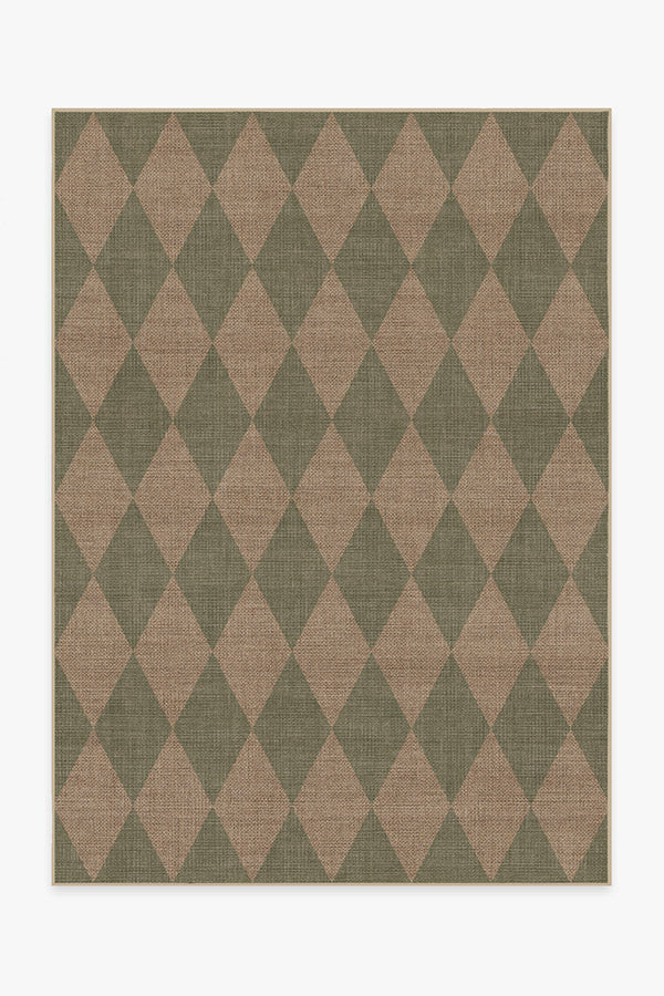 Palazzo Sage Green Re-Jute Rug | Ruggable