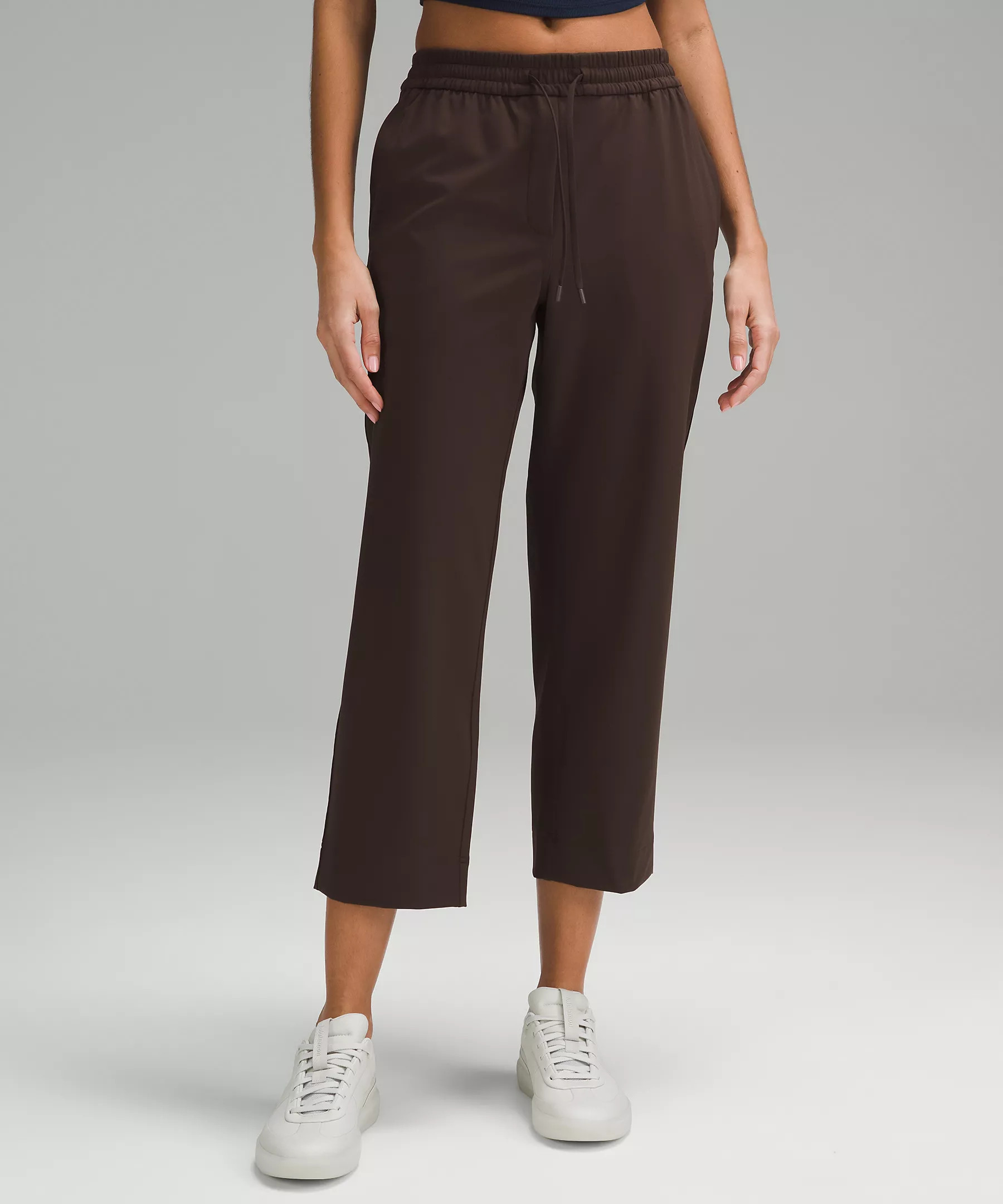 Tapered-Leg Mid-Rise Crop 25" *Luxtreme | Women's Capris | lululemon | Lululemon (US)