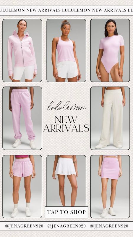 Lululemon new arrivals | summer activewear | Lululemon activewear 

#LTKFindsUnder100 #LTKSeasonal #LTKFitness