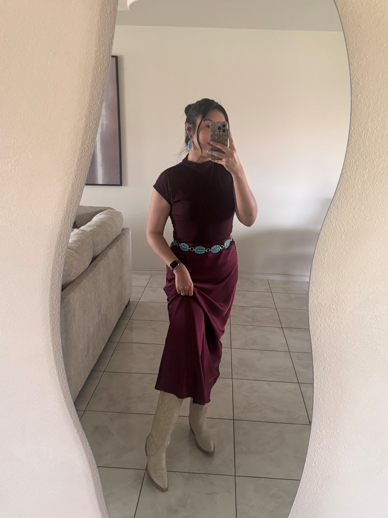 monochromatic western chic

#elevatedwestern #tecovas #shein

#LTKWorkwear #LTKFindsUnder50 #LTKStyleTip