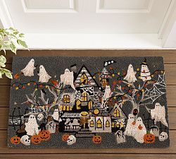 Scary Squad Haunted Mansion Light Up Doormat | Pottery Barn (US)