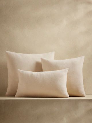 Forever Knit Cashmere Pillow | Banana Republic (US)
