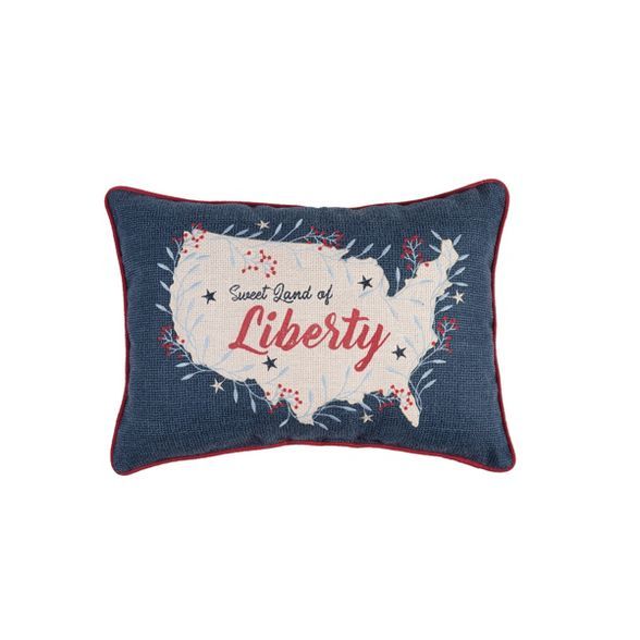 C&F Home Liberty Lumbar July 4th Pillow | Target