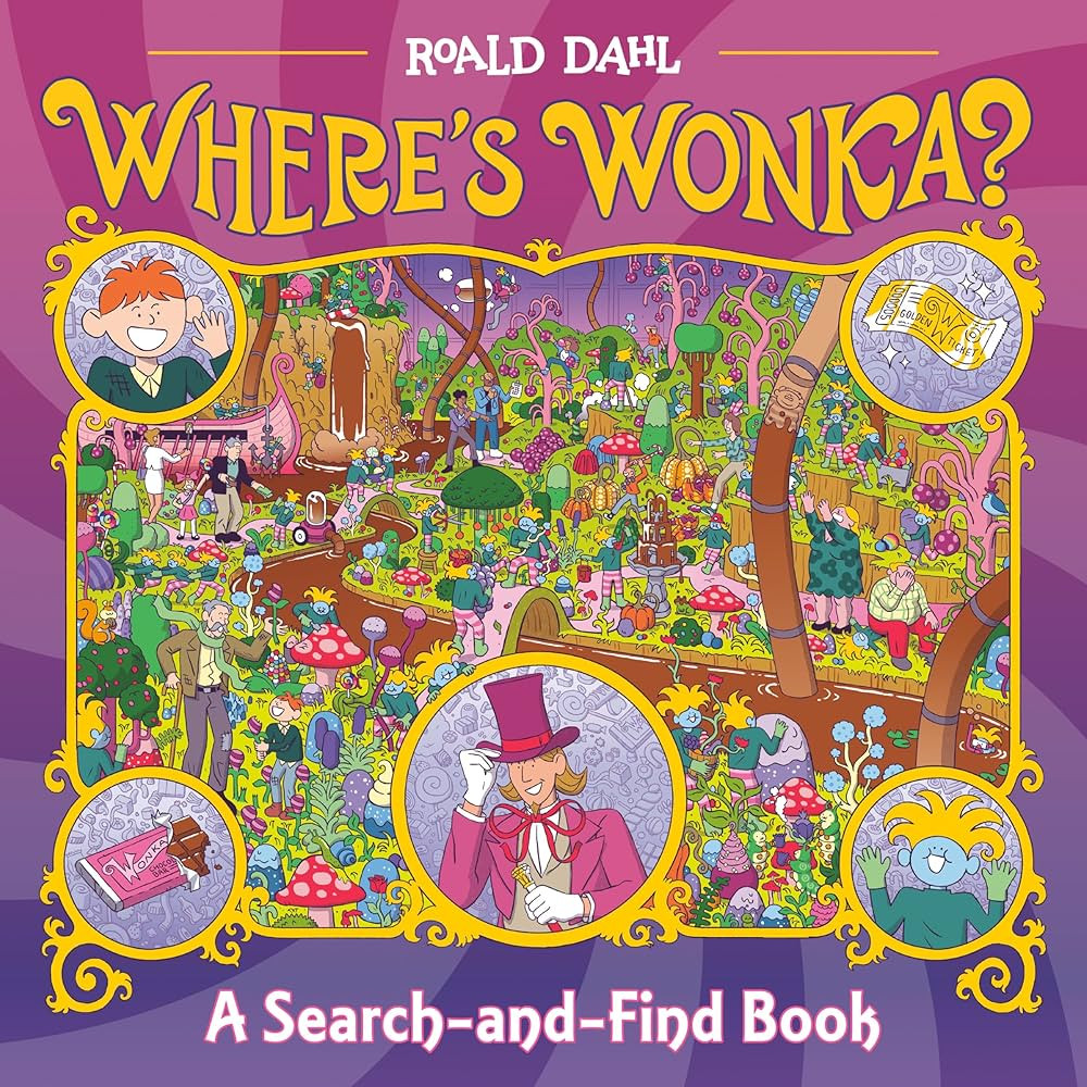 Where's Wonka?: A Search-and-Find Book | Amazon (US)