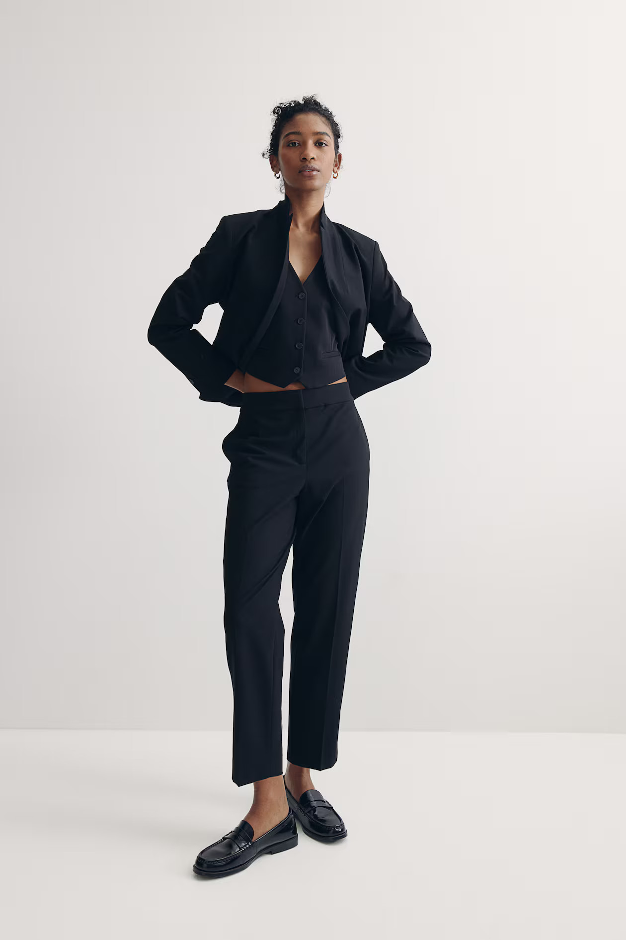 Ankle-Length Slacks | H&M (US + CA)