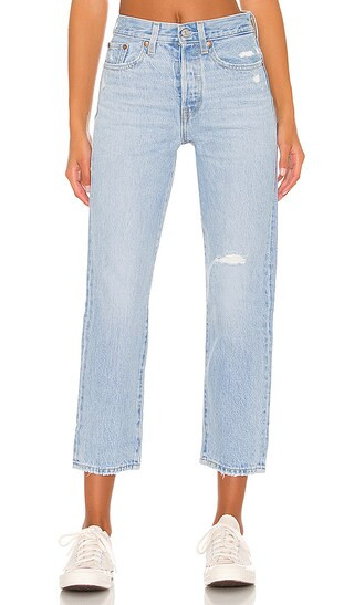 Wedgie Straight Ankle in Luxor Again | Revolve Clothing (Global)