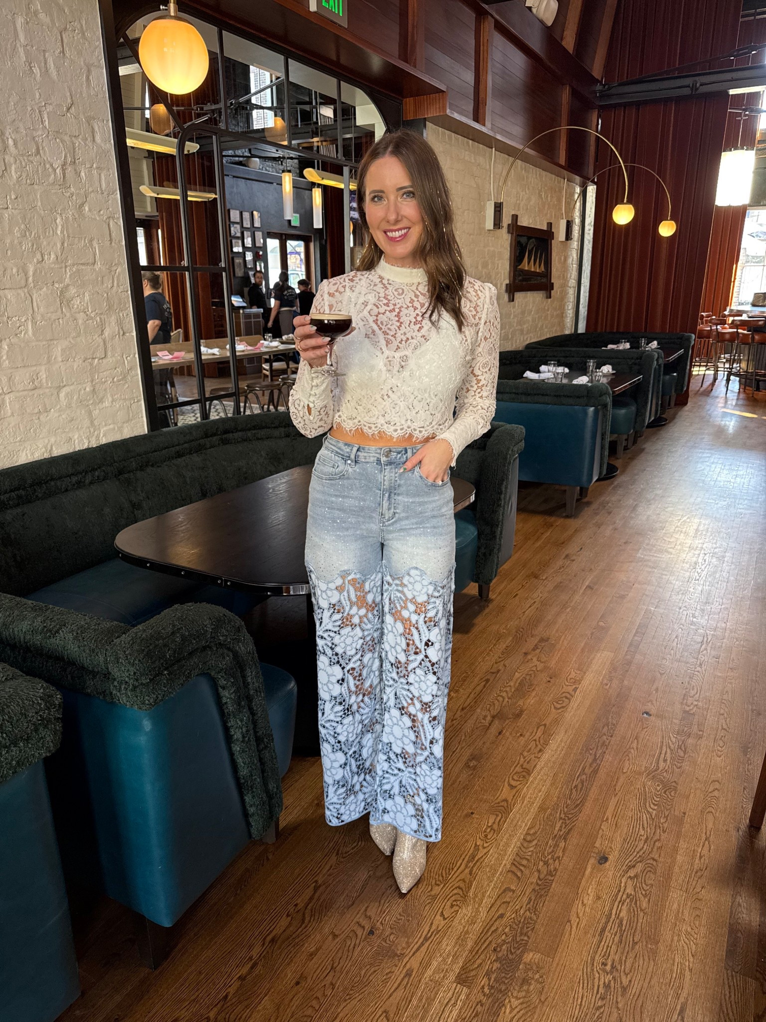 Spring ootn - absolutely in love with these floral jeans + lace top! 

#LTKSpringSale #LTKootd #LTKTravel