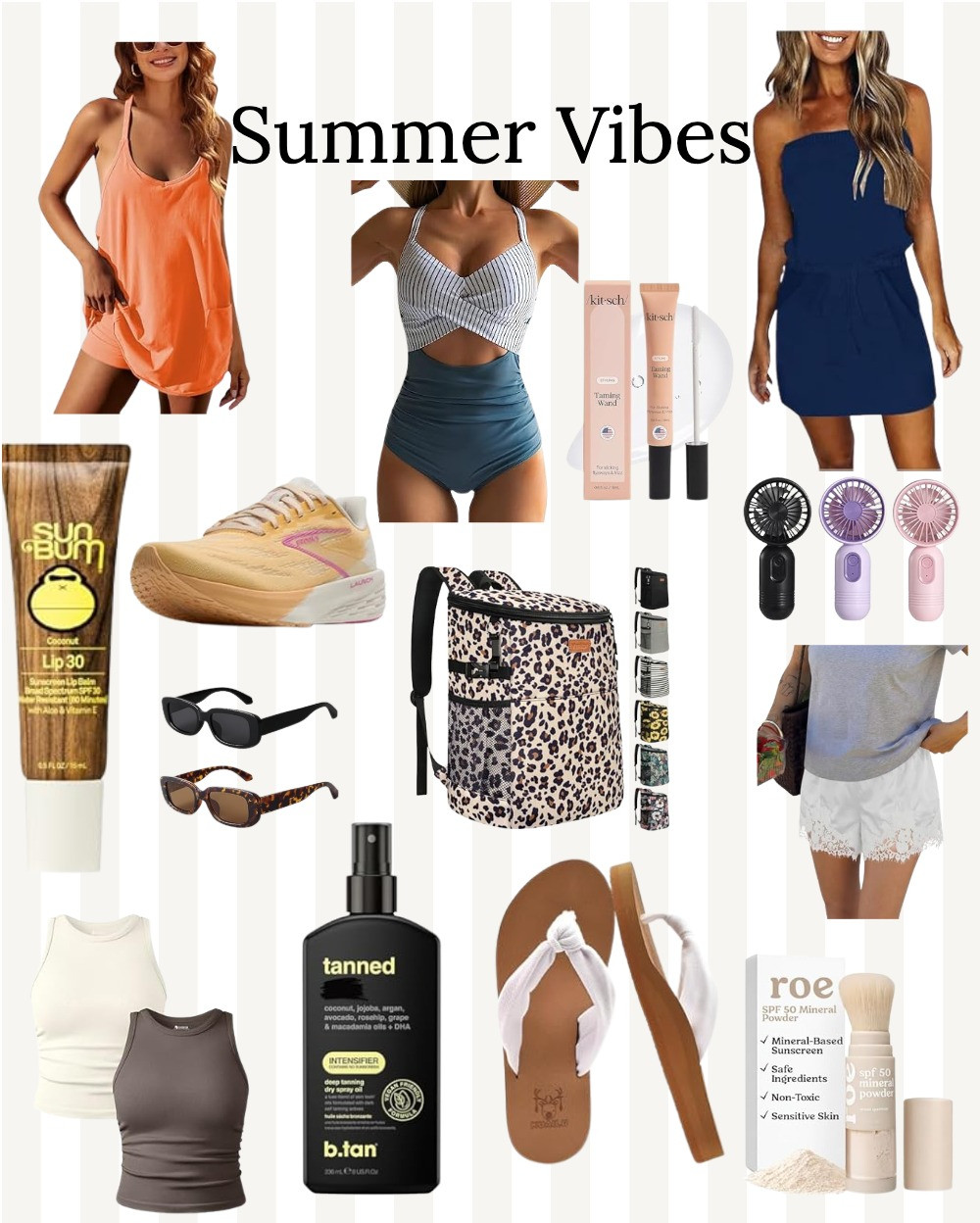 Ready for summer adventures! 🌞🏖️ Check out these sunscreens, swimwear, and more! 

 #LTKdayinmylife #LTKSeasonal #LTKSwim