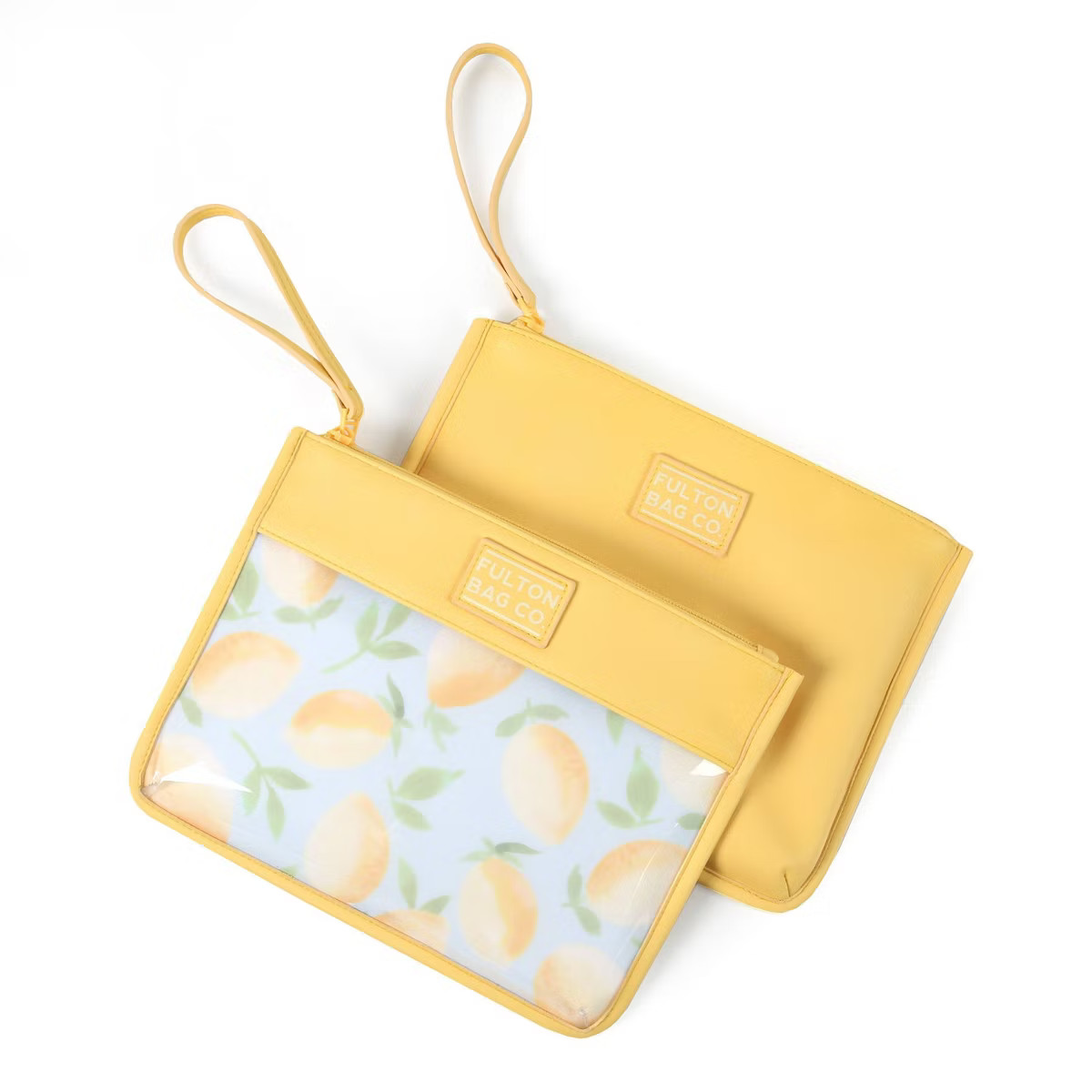 Fulton Bag Co Leatherette Snack Pouch Sacks 2pk | Target