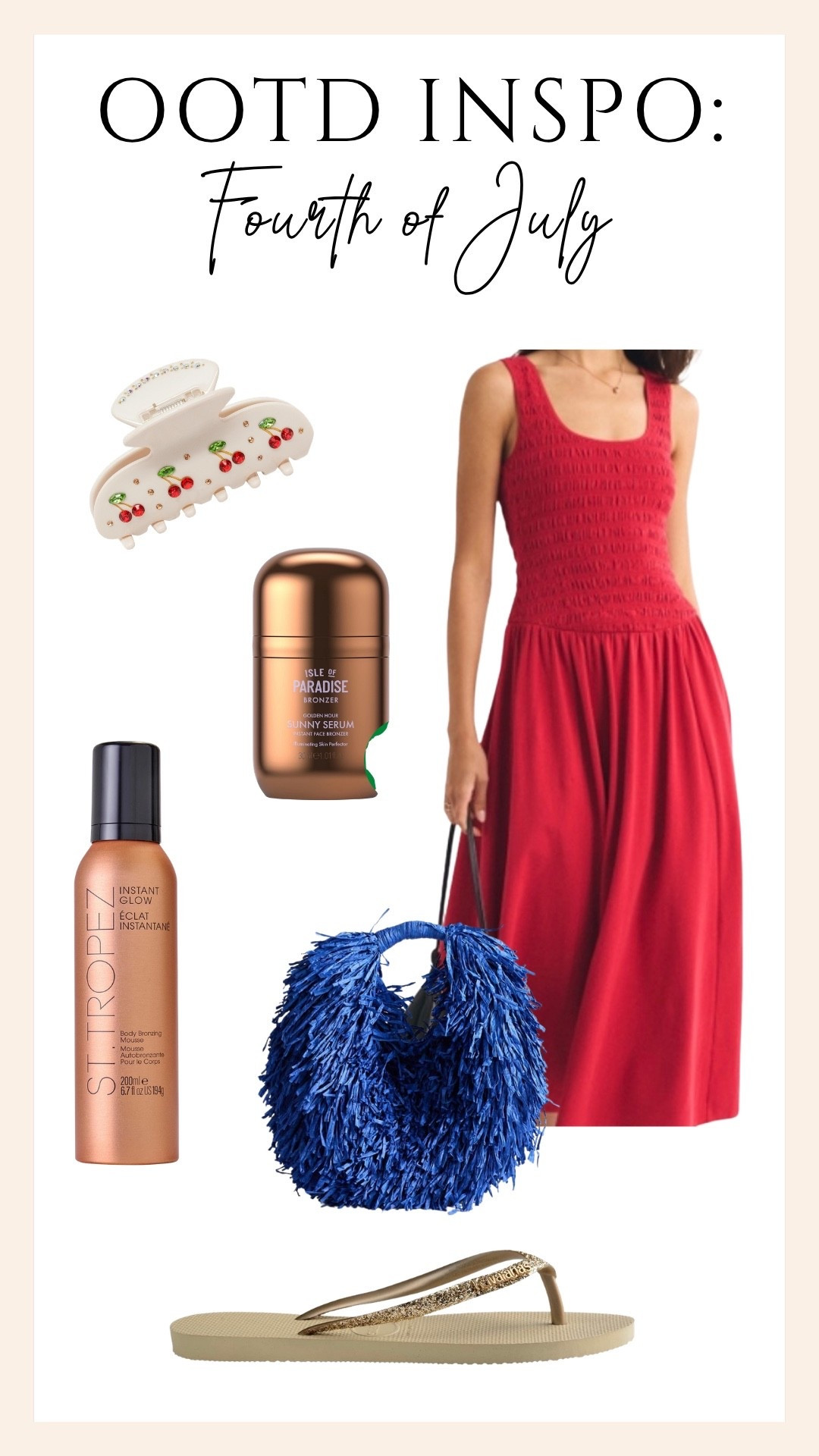 Outfit of the day inspo for fourth of July!

#LTKootd #LTKgrwm