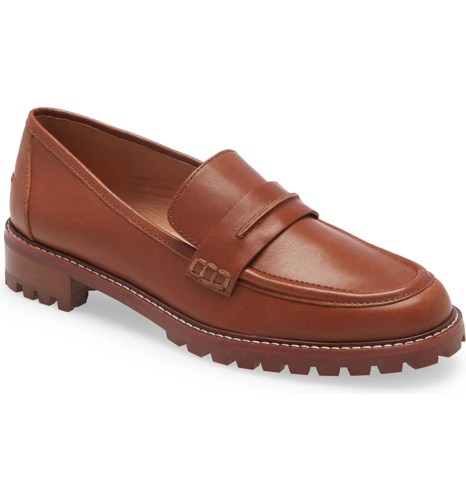 The Corinne Lug Sole Loafer (Women) | Nordstrom