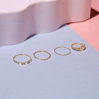 Sparkle Ring | Stone & Strand