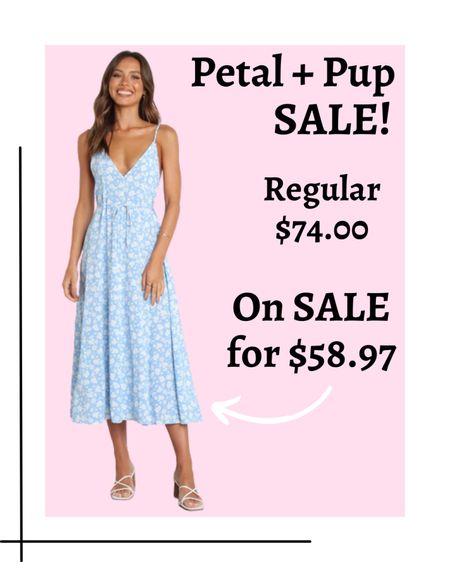 If you’re excited for spring then check out this dress on sale at Petal and Pup!

Spring fashion, spring Outfit, spring outfits, dress, summer dress, vacation dress, vacation outfit

#LTKstyletip #LTKtravel #LTKsalealert
