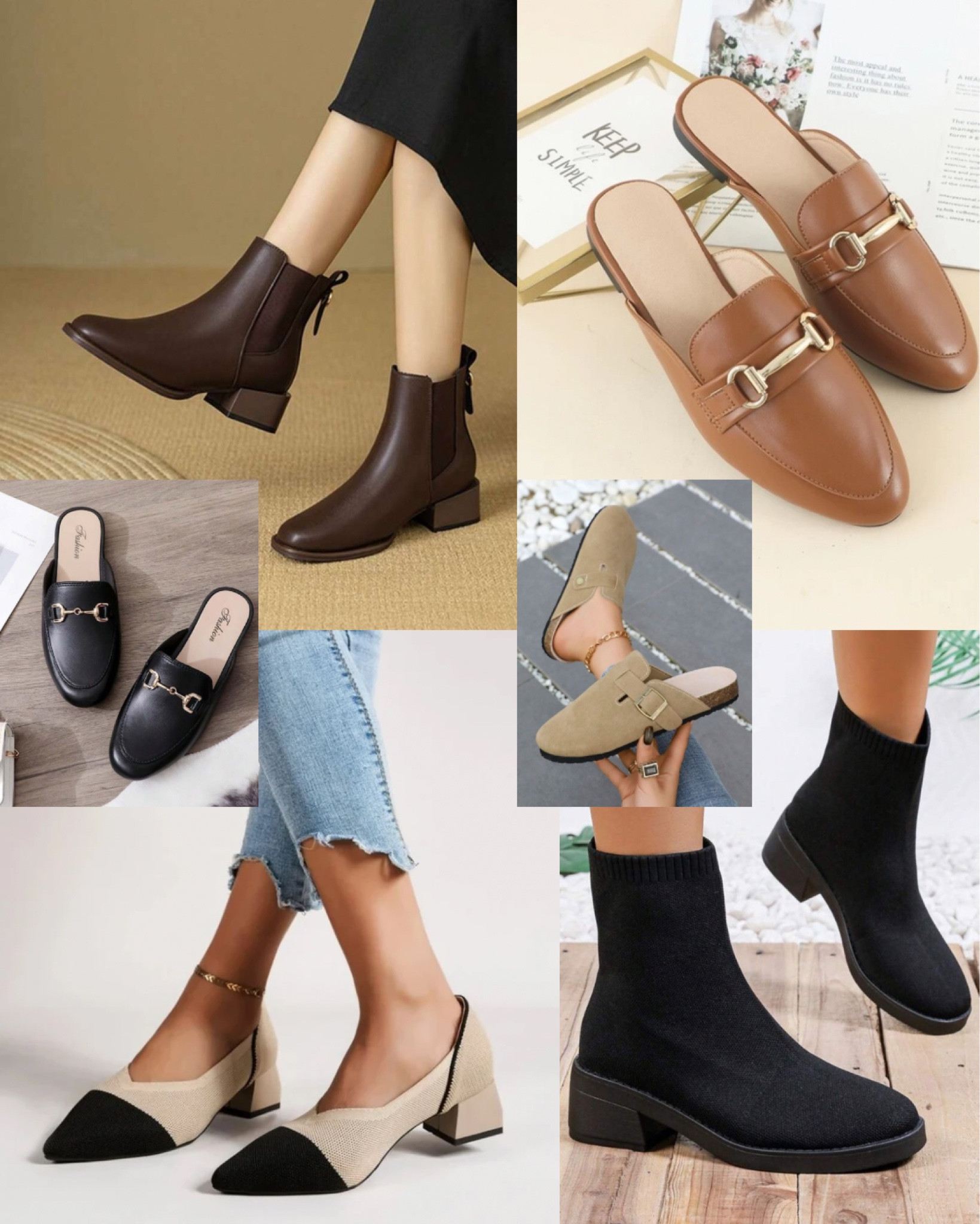 My latest FALL/WINTER shoe order! Paid $75 for all SIX pairs🤩
#fallshoes #wintershoes #inexpensive #fashion #cuteshoes 

#LTKShoeCrush #LTKSaleAlert #LTKSeasonal