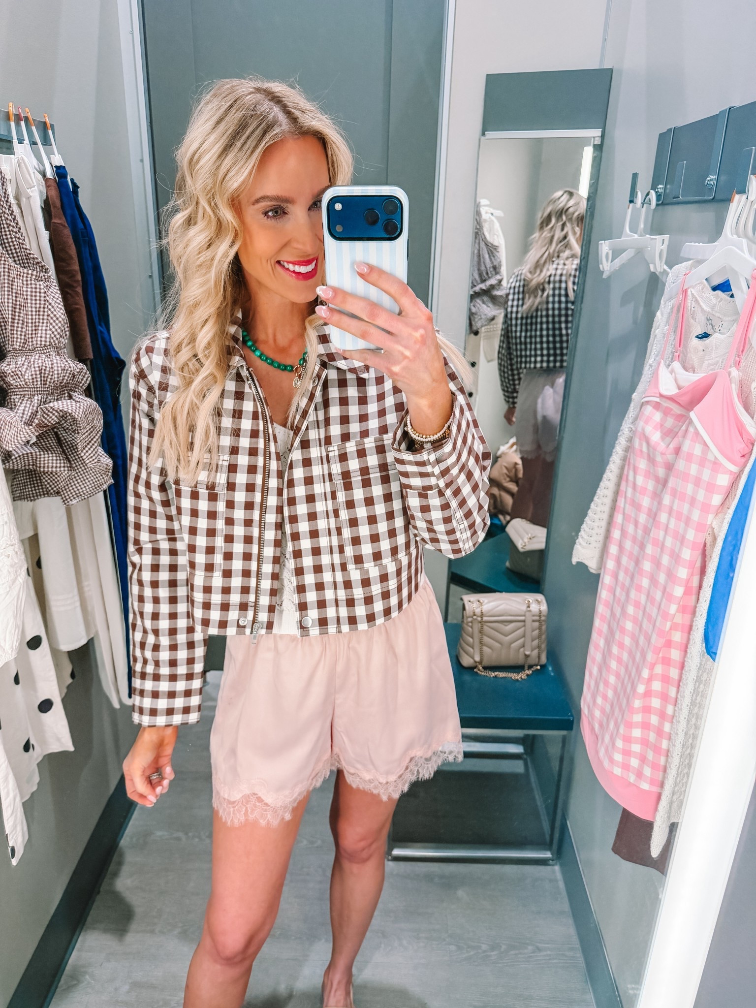 Lace shorts | Cropped jacket | Spring style | Target style 

#LTKgrwm #LTKootd