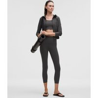 lululemon – Women's Align High-Rise Crop Leggings – 23"" – Color Grey – Size 8 | lululemon UK
