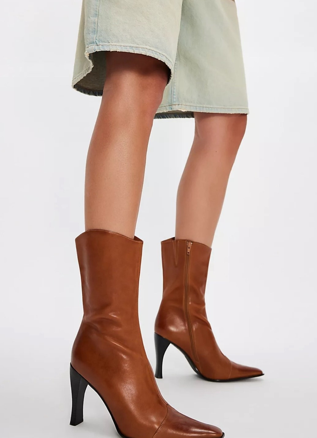 Sweet Talker Snip Toe Boots