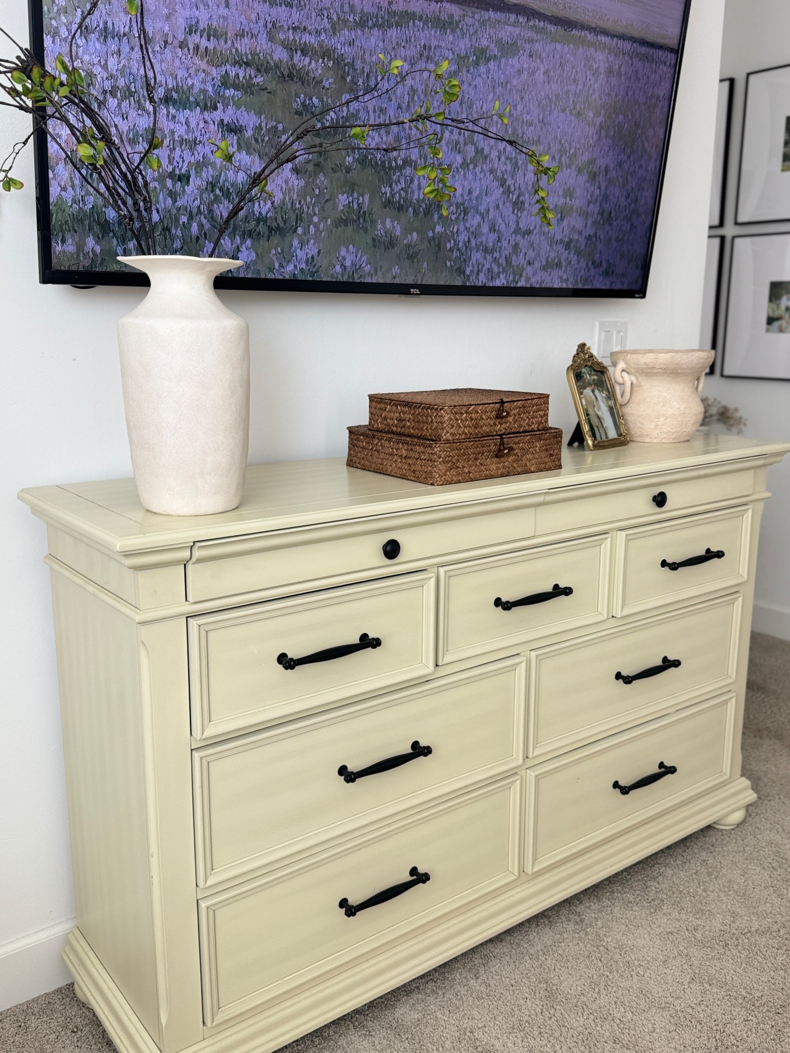 Spring Dresser Styling 

#LTKHome #LTKSeasonal #LTKFindsUnder50