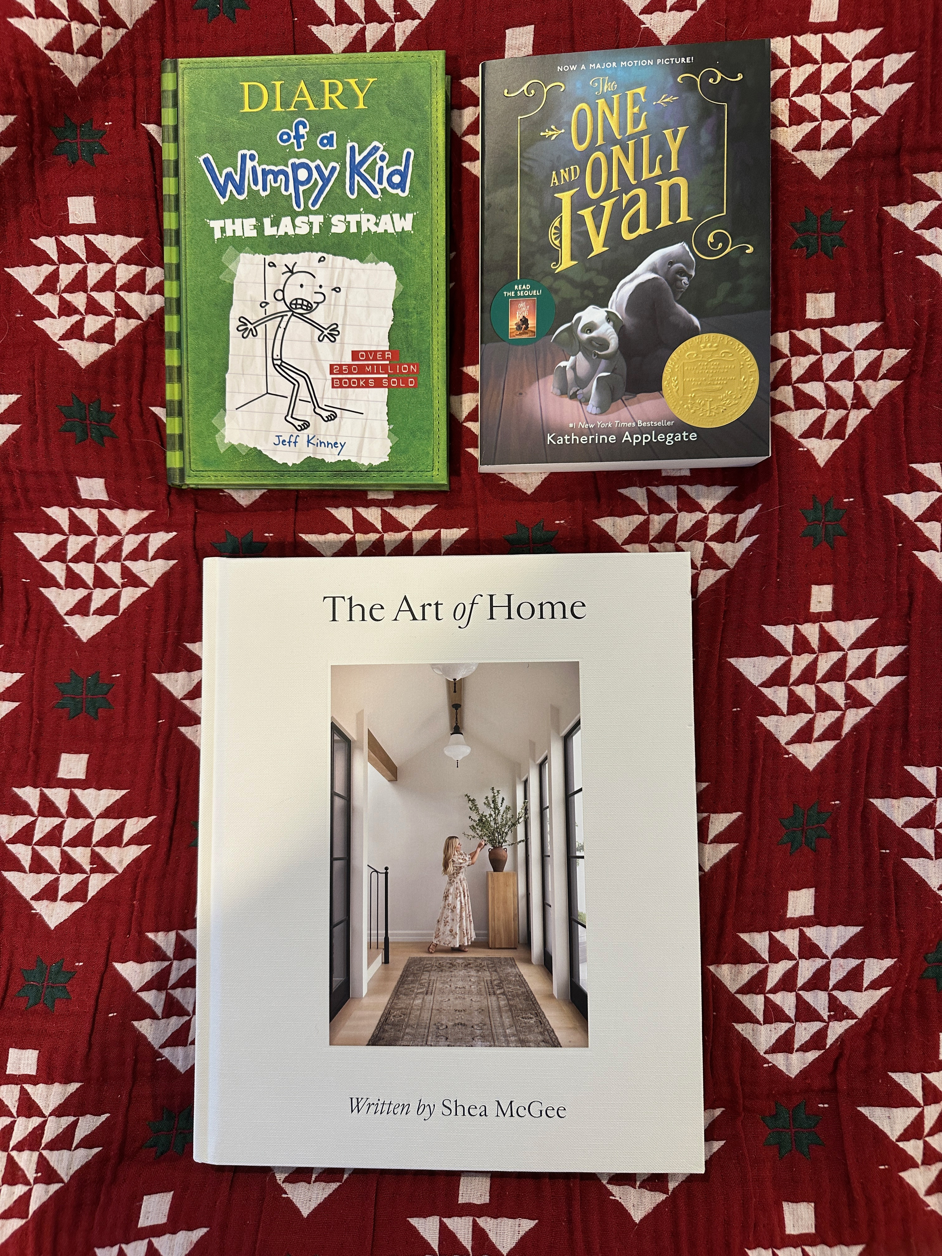 Grabbed a few books for Reagan (my 10 year old preteen girl). 
Graphic novels, fiction animal sotries, and non-fiction design books.  

 

#LTKFindsUnder50 #LTKKids