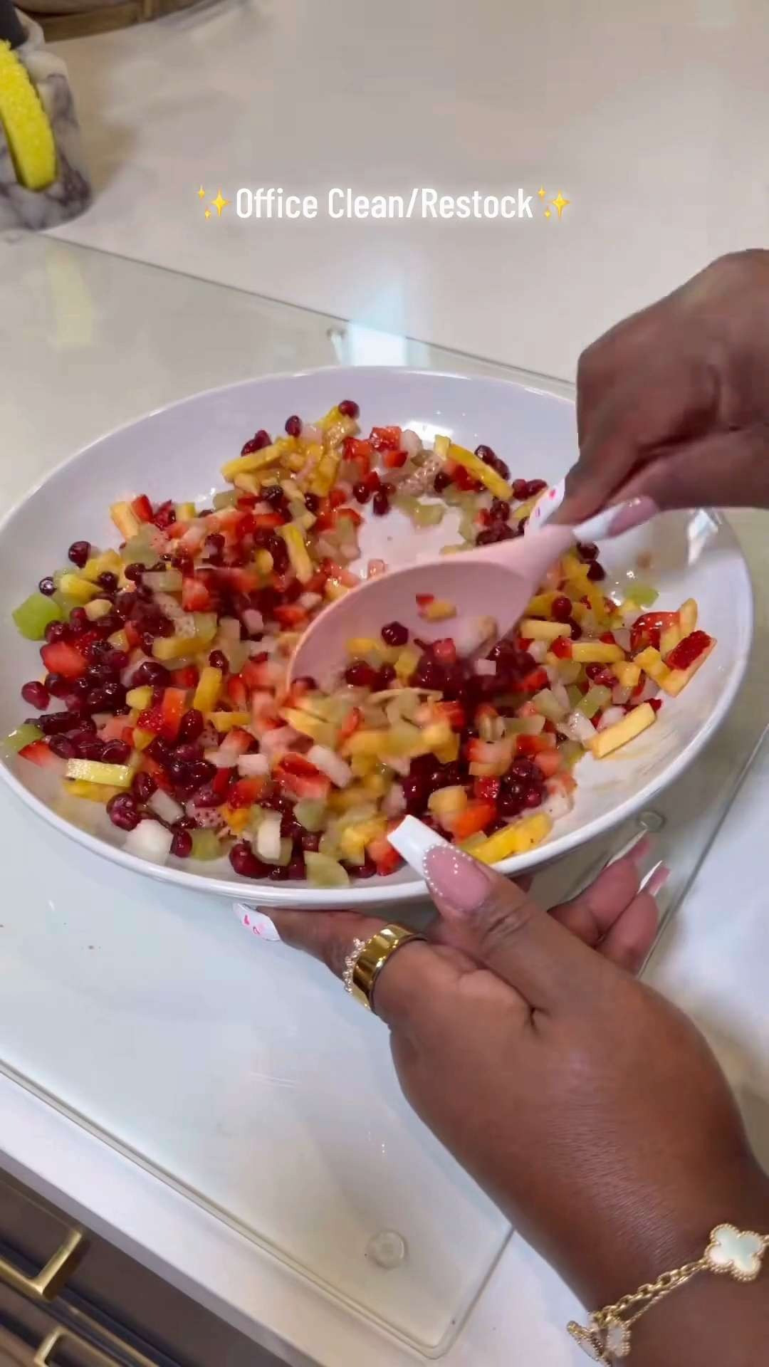 A place for everything and everything in its place!! 🧽🫧✨Clean & restock my office w/ me!! #organizedhome #CleanTok #cleanhome #satisfyingcleaning #cleanwithme 

 

#LTKfoodie #LTKHome