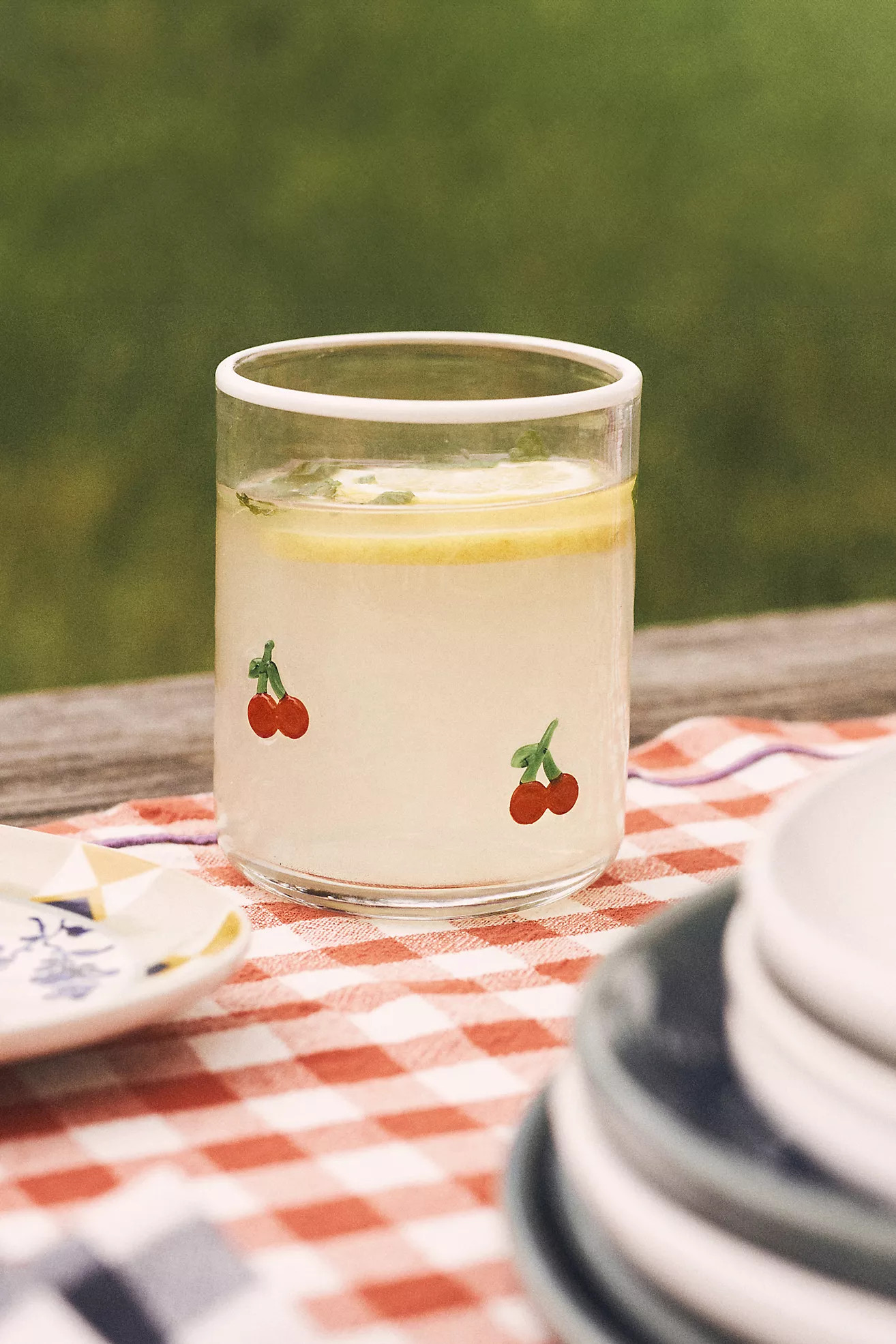 Food & Drink Icon Juice Glass | Anthropologie (US)