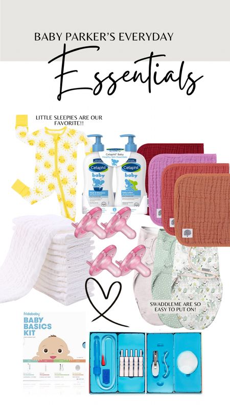 Baby Essentials - Every Day - little sleepies - bamboo pajamas - baby items 

#LTKbump