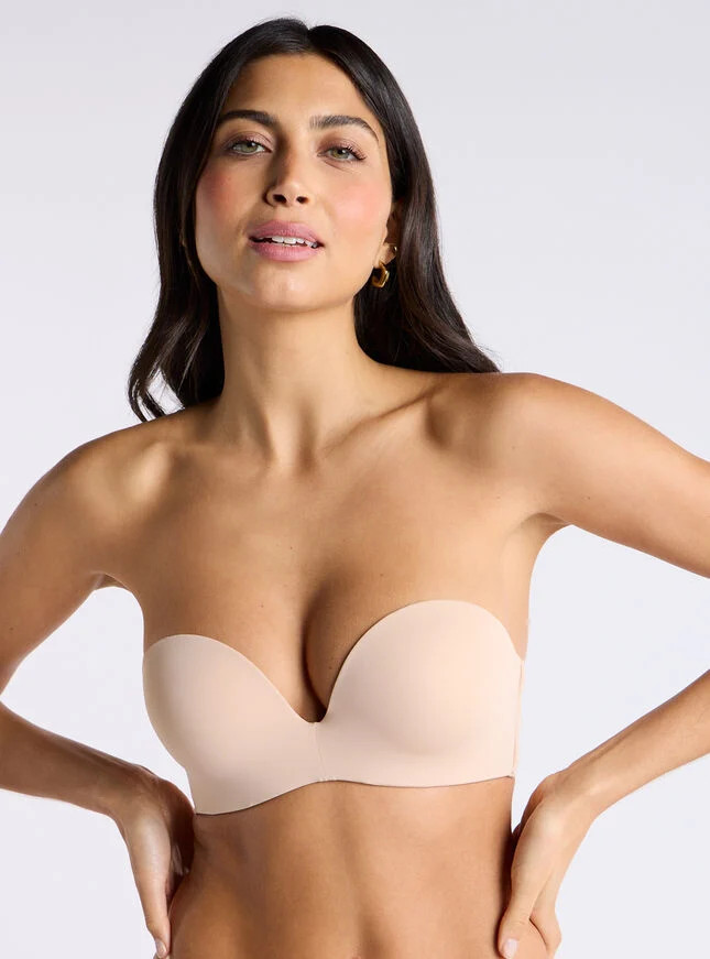 Strapless Microfibre Multiway Bra | Boux Avenue | Boux Avenue (UK)