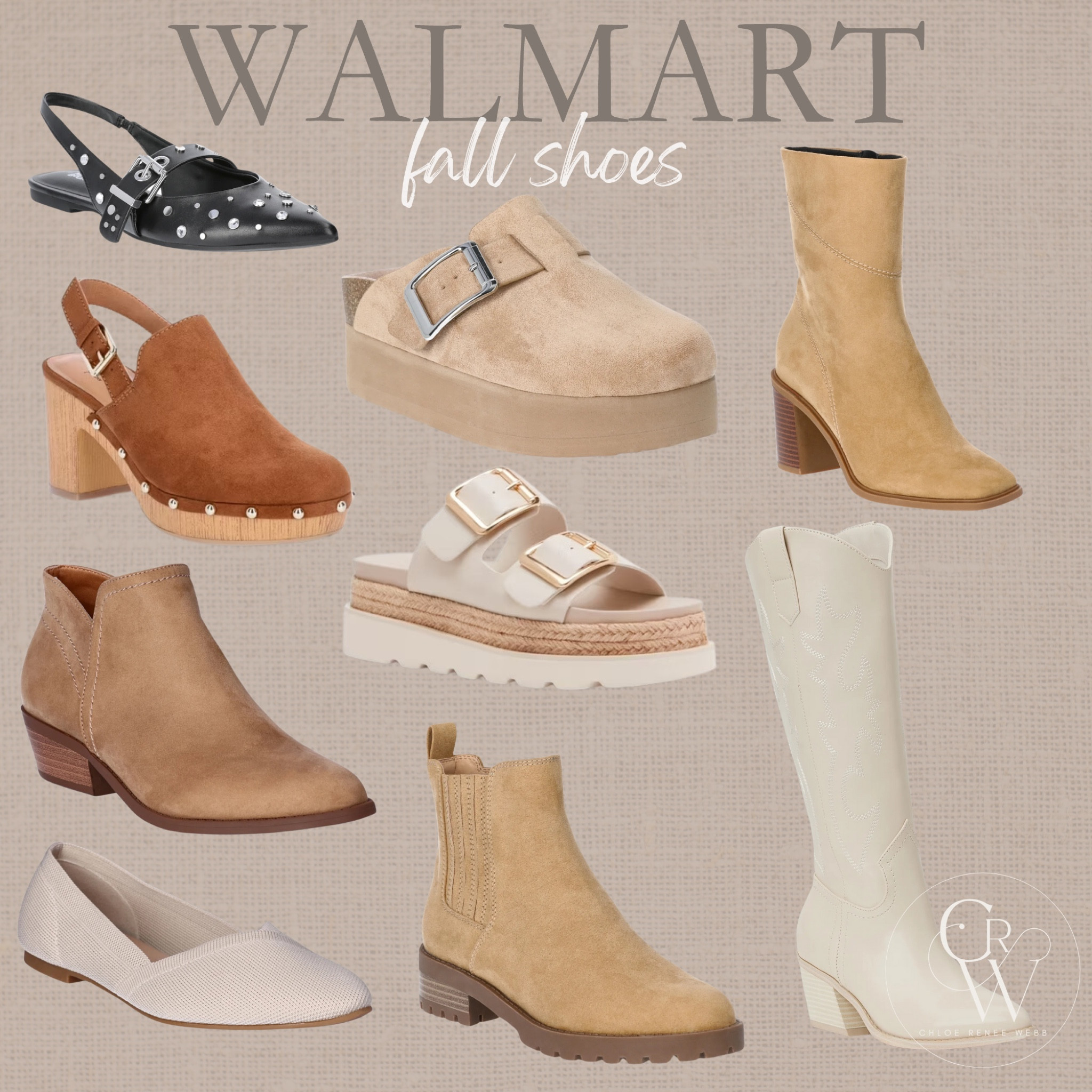 #walmartpartner #walmartfashion @walmart @walmartfashion fall shoes and boots! 

#LTKShoeCrush #LTKFindsUnder50 #LTKFindsUnder100