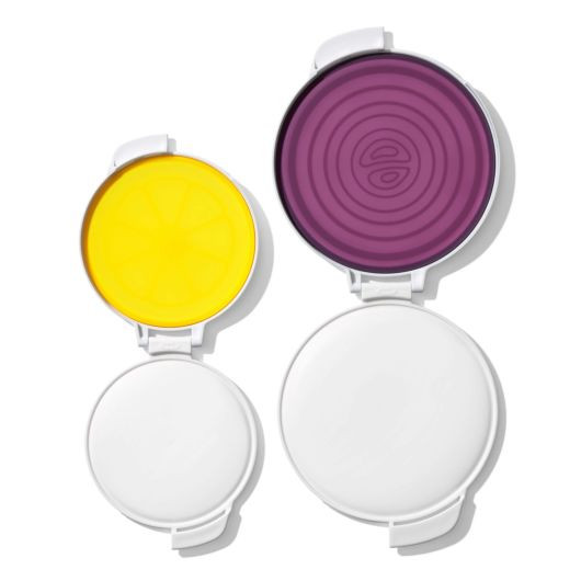 Cut & Keep Silicone Produce Saver Set | OXO